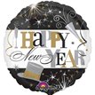 ELEGANT NEW YEAR 18IN FOIL BALLOON