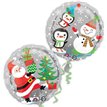 18in SNOWMAN & PENGUINS FOIL BALLOON