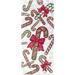(20) CANDY CANE CELLO BAGS