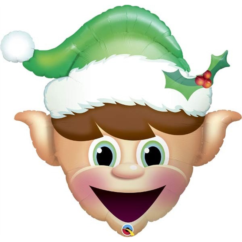 35IN CHRISTMAS ELF S/SHAPE