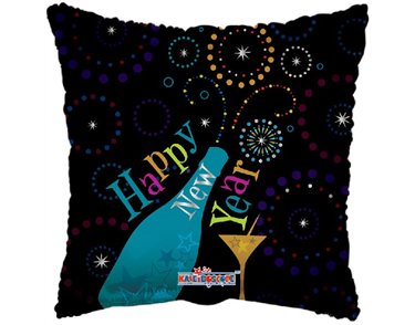 18IN CELEBRATING NEW YEAR FOIL BALLOON