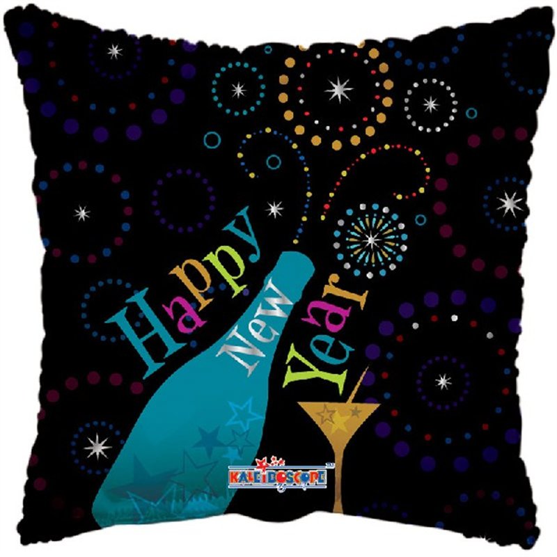 18IN CELEBRATING NEW YEAR FOIL BALLOON