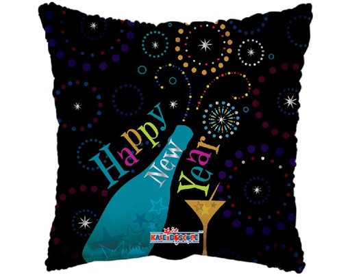 18IN CELEBRATING NEW YEAR FOIL BALLOON