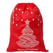 60x45cm XMAS TREE SANTA SACK  10S
