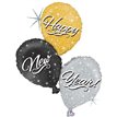 40IN HAPPY NEW YEAR BALLOON TRIO FOIL