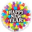 21IN MIGHTY STARBURST NEW YEAR FOIL