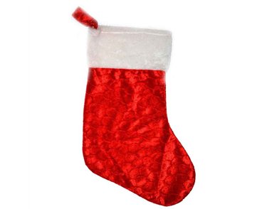 50cm DELUXE SANTA STOCKING  12S