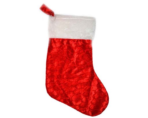 50cm DELUXE SANTA STOCKING  12S