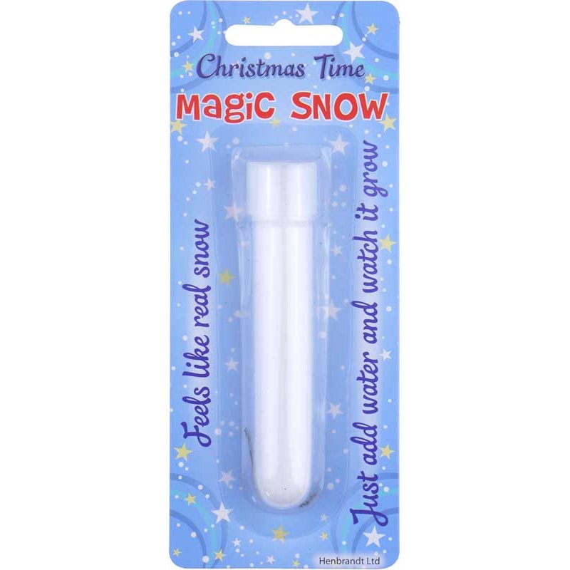 12cm MAGIC SNOW TUBE