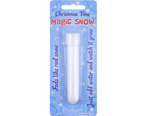 12cm MAGIC SNOW TUBE