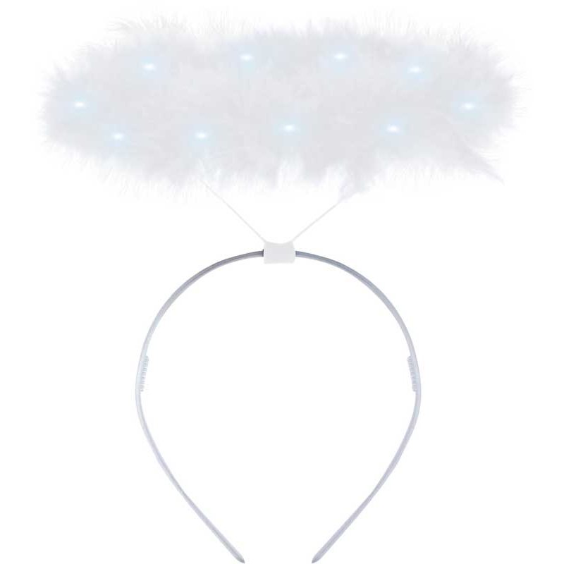 LIGHT UP WHITE HALO