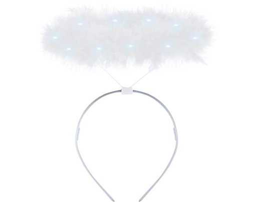 LIGHT UP WHITE HALO