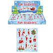 12PC ELFIN AROUND STICKER SHEET 120S