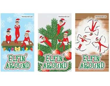 3ASST ELFIN AROUND NOTEBOOK 168S