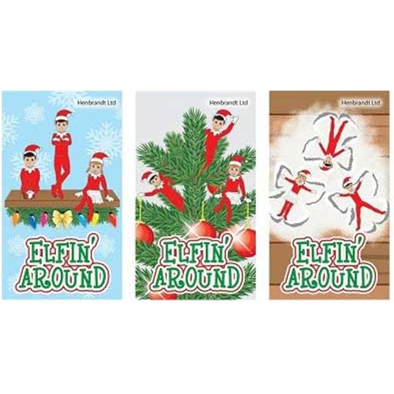 3ASST ELFIN AROUND NOTEBOOK 168S