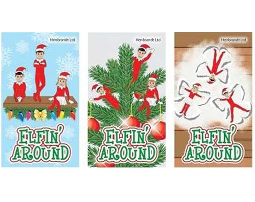 3ASST ELFIN AROUND NOTEBOOK 168S