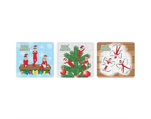 3ASST ELFIN AROUND PUZZLE 108S