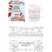 ELFIN AROUND COLOURING MUG