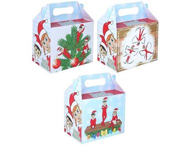 ELFIN AROUND LUNCH BOX 12S