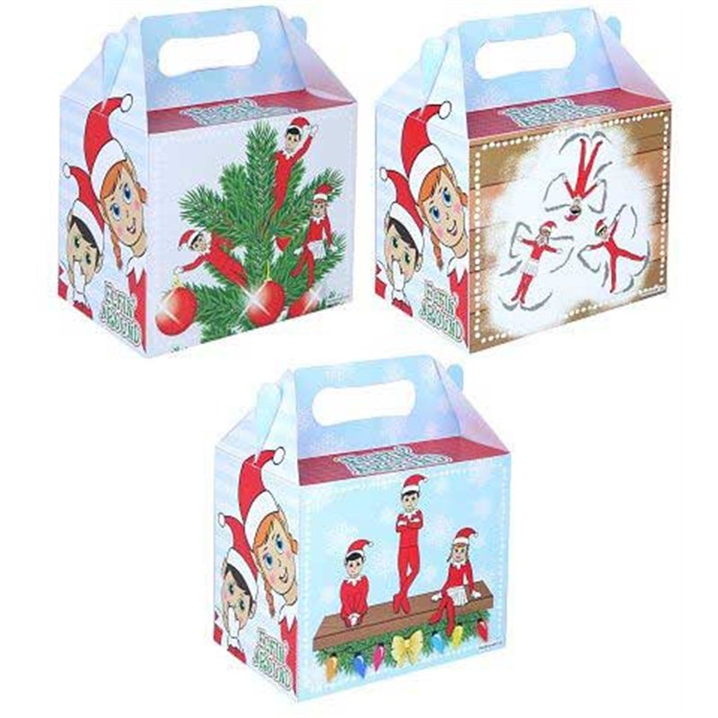 ELFIN AROUND LUNCH BOX 12S
