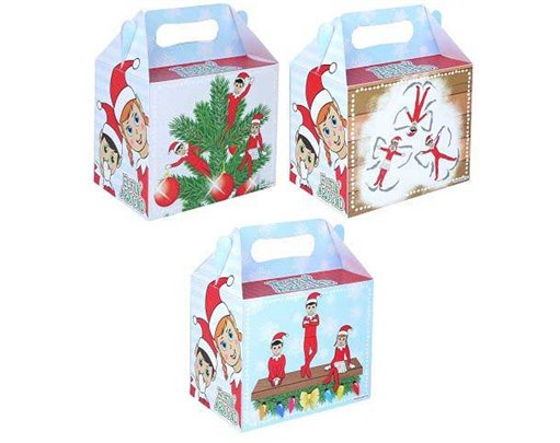 ELFIN AROUND LUNCH BOX 12S