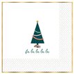 16PK 33cm TRADITIONAL CHRISTMAS L/NAPKINS