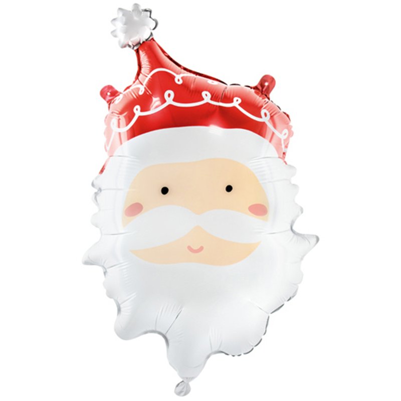 SANTA FOIL BALLOON SANTA