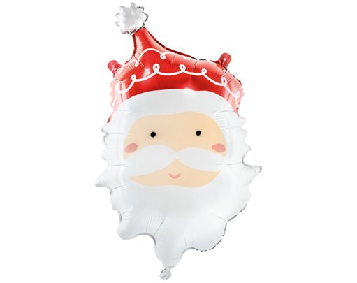 SANTA FOIL BALLOON SANTA