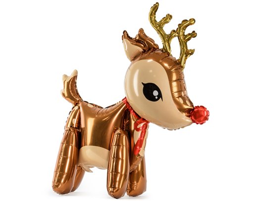 REINDEER AIR FILL FOIL BALLOON