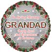 18in GRANDAD REMEMBRANCE XMAS FOIL BALLOON