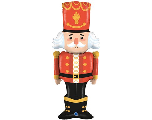 50in NUTCRACKER FOIL BALLOON
