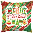 18in MERRY CHRISTMAS PILLOW FOIL BALLOON