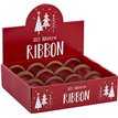 20M METALLIC MATTE RED RIBBON 12S