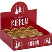 20M METALLIC MATTE GOLD RIBBON 12S