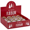 20M METALLIC MATTE SILVER RIBBON 12S