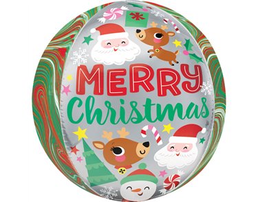 16in ADORABLE CHRISTMAS BUDDIES ORBZ
