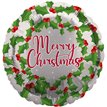 18in MERRY XMAS FOIL BALLOON