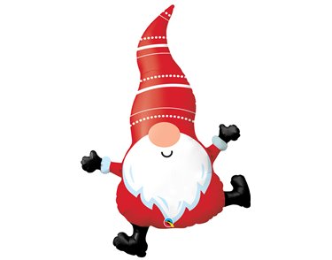 42in CHRISTMAS GNOME FOIL BALLOON