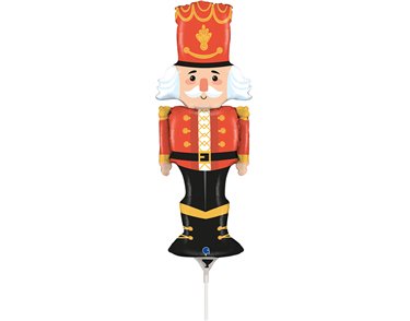 14in NUTCRACKER FOIL BALLOON 10S
