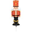 14in NUTCRACKER FOIL BALLOON 10S