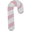 41in PINK CANDY CANE FOIL BALLOON