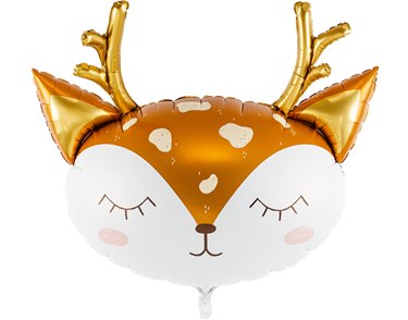 REINDEER SHAPED FOIL BALLOON