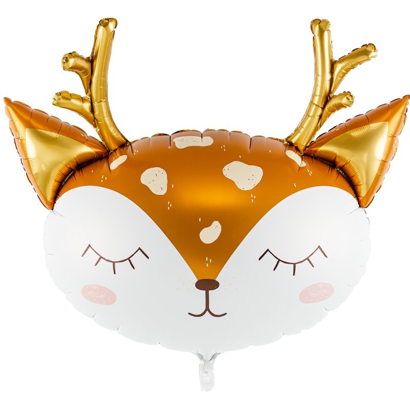 REINDEER SHAPED FOIL BALLOON