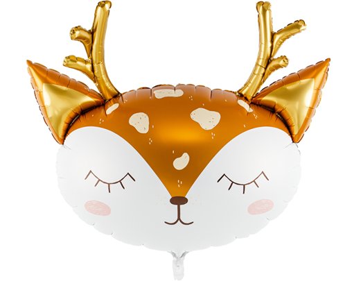 REINDEER SHAPED FOIL BALLOON