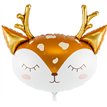 REINDEER SHAPED FOIL BALLOON
