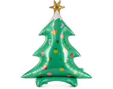 CHRISTMAS TREE STANDING FOIL BALLOON
