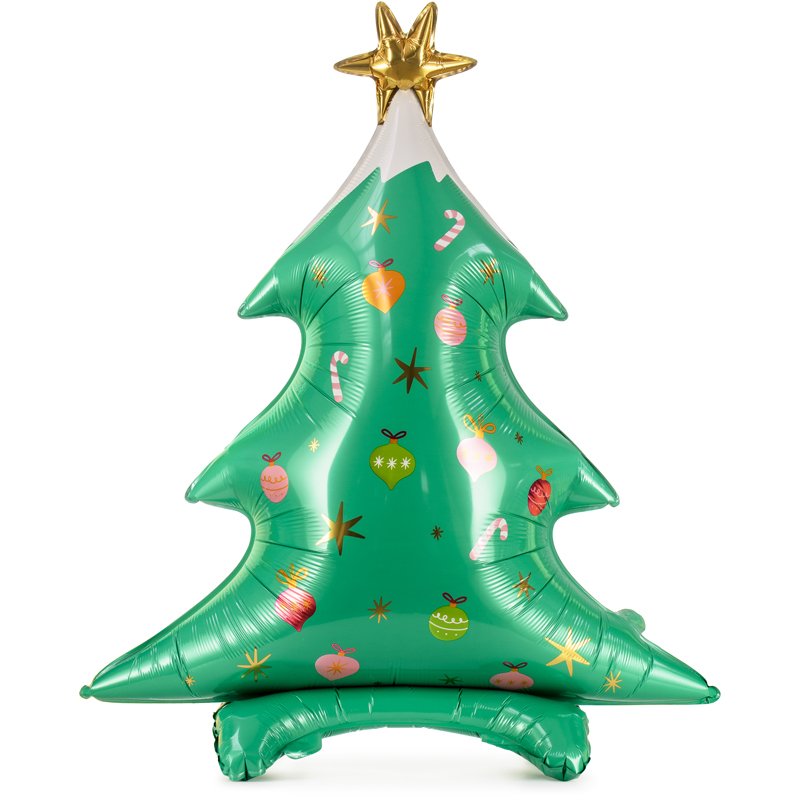 CHRISTMAS TREE STANDING FOIL BALLOON