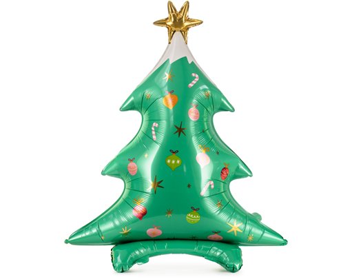 CHRISTMAS TREE STANDING FOIL BALLOON