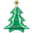 CHRISTMAS TREE STANDING FOIL BALLOON