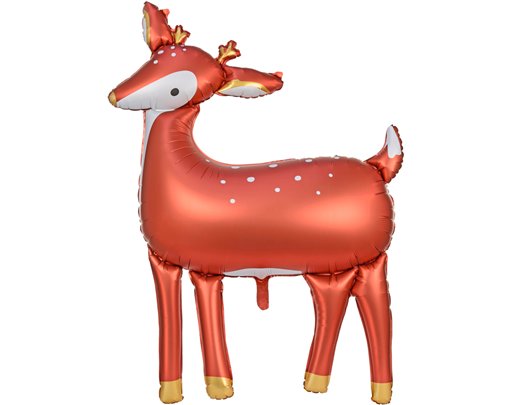 STANDING REINDEER FOIL BALLOON